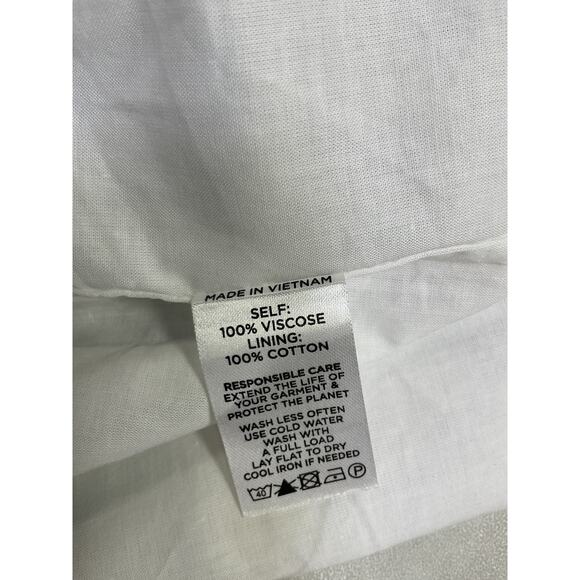 Hill House Home 'The Lisette' Blue Viscose Short Size S - Picture 5 of 5